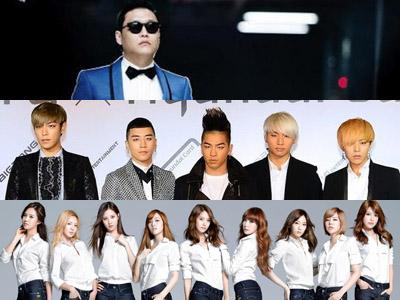 Siapakah 3 Idola K-Pop dengan Penghasilan Tertinggi Selama Karirnya di Tahun 2012?