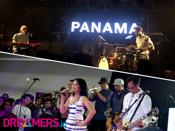 Panama Hingga Mocca Sukses Ramaikan Panggung 6th Music Gallery