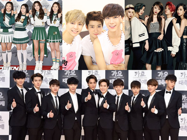 Daftar Rencana untuk Para Artisnya di 2015 Bocor, Ini Kata SM Entertainment