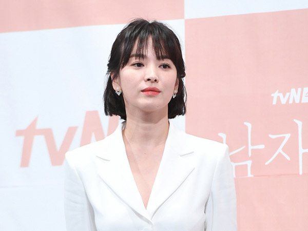 Heboh Berita Cerai, Song Hye Kyo Dapat Tawaran Bintangi Film Baru
