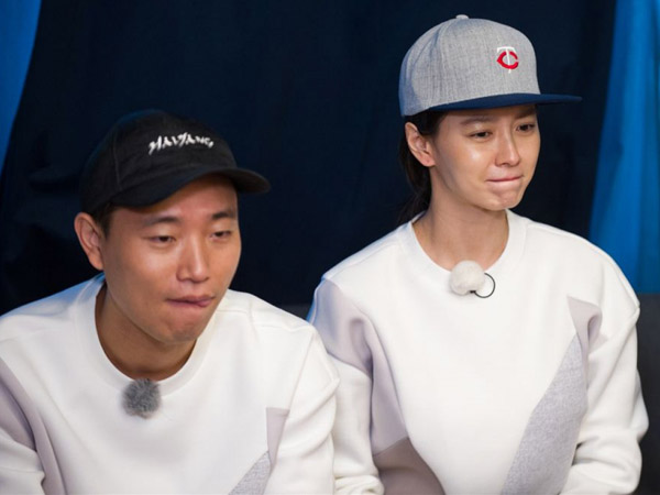 Tak Tahan, Song Ji Hyo Akhirnya Tangisi Kepergian Gary dari 'Running Man' di Episode Terakhirnya