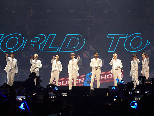 Super Junior Sampaikan Duka Cita Atas Gempa Filipina, Usai Konser di Manila Pekan Kemarin
