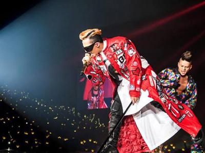 G-Dragon Sukses Hibur 20 Ribu Fans di Thailand!