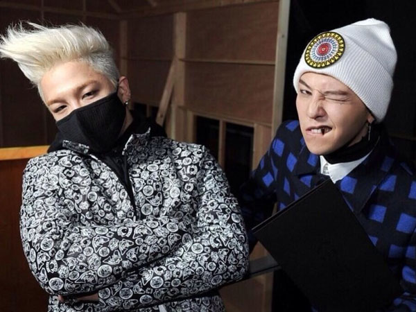 Taeyang Berikan Pesan Manis untuk G-Dragon di Album Barunya