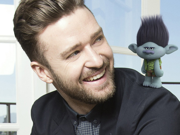 Lucunya Justin Timberlake Jadi Pengisi Suara di Film ‘Trolls’