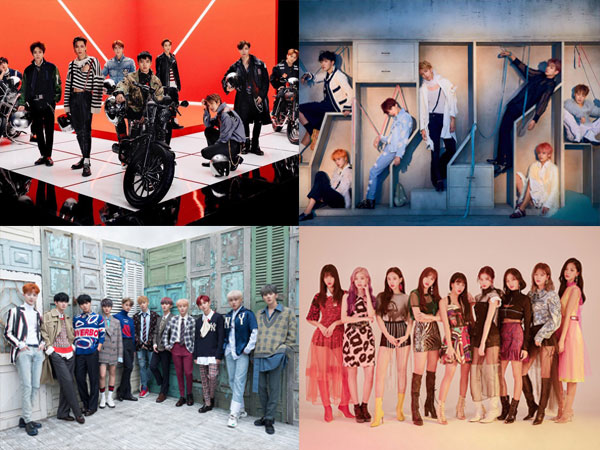 Gaon Chart Rilis Daftar 10 Artis dengan Penjualan Album Fisik Terlaris Sejak 2010