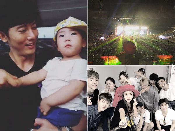 YG Family Hingga Rohee ‘Superman Returns’ Terlihat Saksikan Konser 10 Tahun Big Bang!