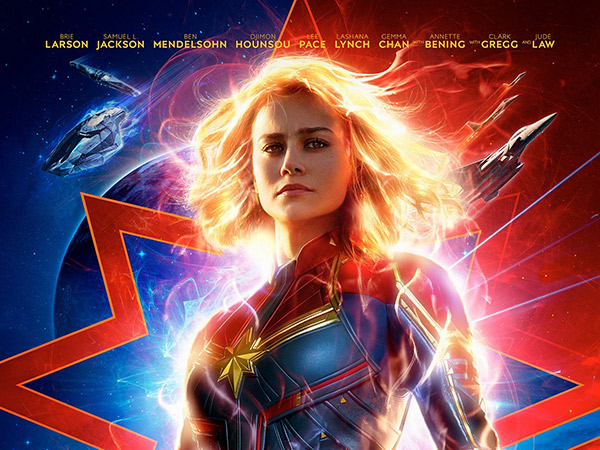 'Captain Marvel' Sukses Puncaki Tangga Box Office Raih Keuntungan Triliunan di Minggu Pertama