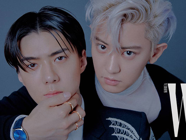 Chanyeol dan Sehun EXO Percaya Diri Kualitas Musik Sub-Unitnya Diluar Ekspektasi