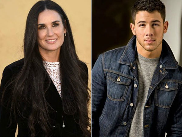 Beda Usia 30 Tahun, Nick Jonas dan Demi Moore Pacaran?