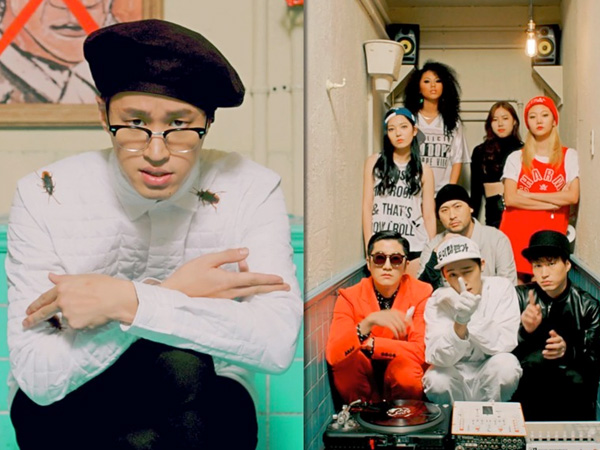 Baru Sehari Rilis, MV 'Born Hater' 19+ Epik High Langsung Raih 1 Juta Viewers!
