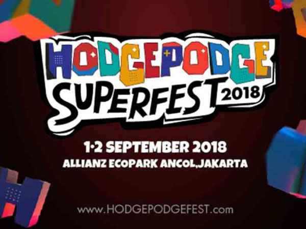 Intip Line Up 'Hodgepodge Superfest 2018' yang Janjikan Konsep Unik Berbeda di Festival Musik