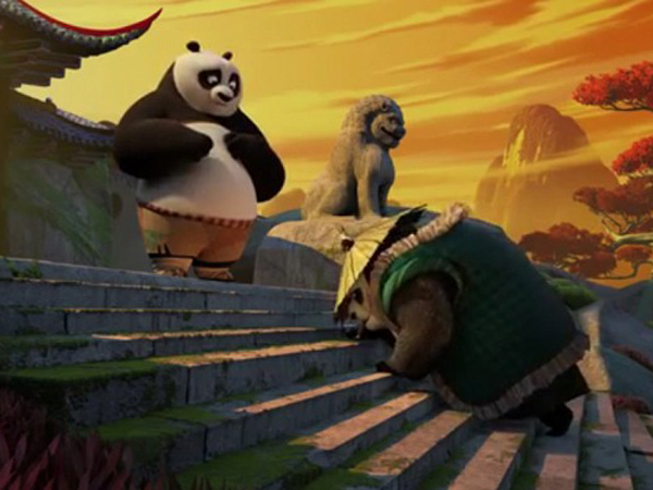 Kocak, Trailer Baru ‘Kung Fu Panda 3’ Sindir ‘Star Wars’?
