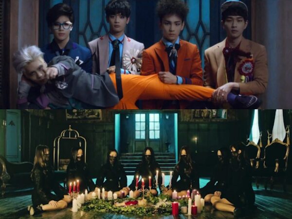 5 MV K-pop Berkonsep Seram, Cocok untuk Inspirasi Pesta Halloween