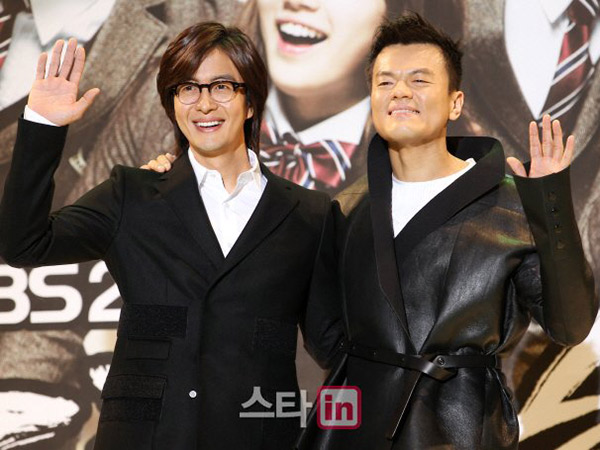 Dispatch Beberkan Bukti Dugaan Park Jin Young dan Bae Yong Joon Jadi Pengikut Aliran Sesat