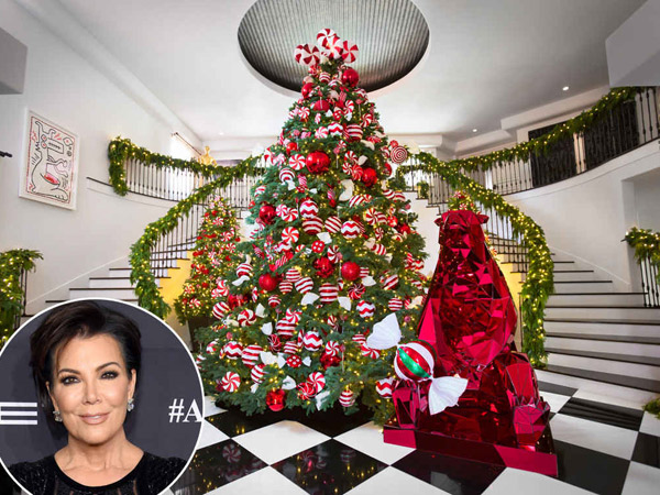 Mewah dan Unik, Intip Berbagai Pohon Natal dari Para Bintang Hollywood Ini