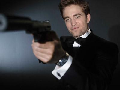 Robert Pattinson Tertarik Perankan James Bond