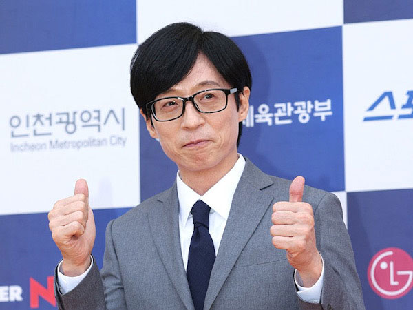 Terungkap Penghasilan Fantastis Yoo Jae Suk, Setengah Tahun Lebih dari Rp 240 Miliar!