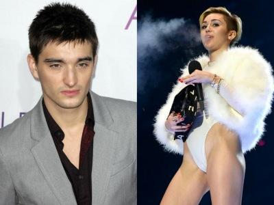 Tom Parker 'The Wanted' Anggap Kelakuan Miley Cyrus Telah Lampaui Batas