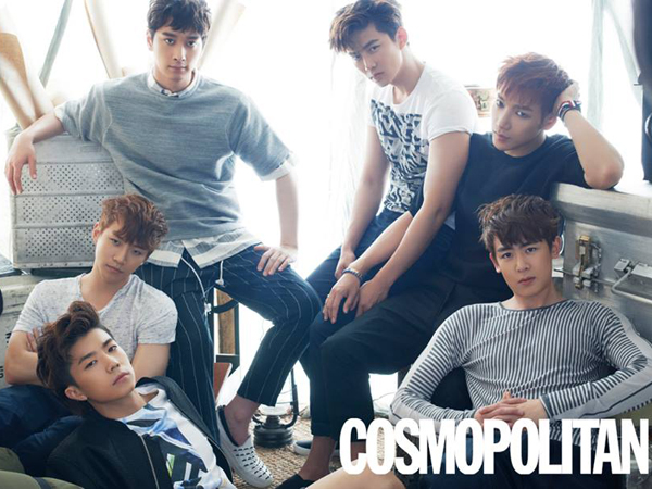 2PM Ungkap Kencan Impian dan Makna Persahabatan dalam Cosmopolitan