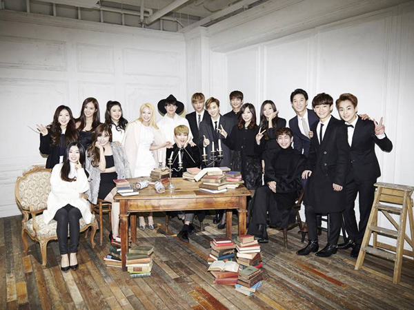 SM Entertainment Raih Pendapatan Ter-Fantastis Sejak Awal Berdiri!