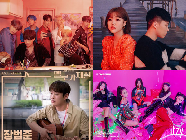Perwakilan Industri Hiburan Pilih Lagu K-Pop Terbaik 2019