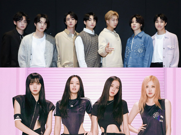 BTS dan BLACKPINK Masuk Nominasi Nickelodeon Kids' Choice Awards 2023