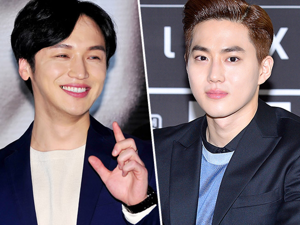 Aktor Byun Yo Han Pamerkan Bromance-nya Dengan Suho EXO