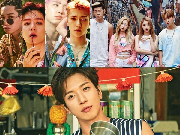Bersiap Sambut 'Hot Comeback' Deretan Idola K-Pop Ini di Sisa Juli 2017
