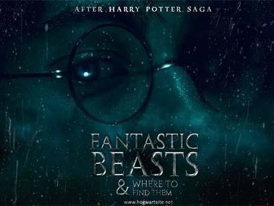 Wow, Draft Spin Off Harry Potter 'Fantastic Beasts' Hanya Dibuat Dalam 12 Hari Oleh JK Rowling!