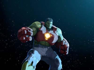 Wah, Hulk Pakai Kostum Iron Man di Film Terbaru?