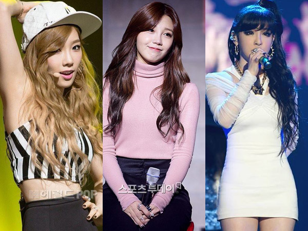 Taeyeon SNSD vs Eunji A Pink vs Park Bom 2NE1, Siapa Idola Wanita dengan Vokal Terbaik?