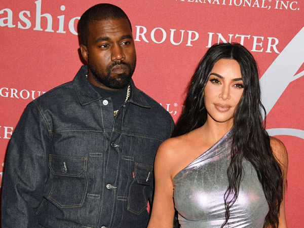 Kanye West Ungkap Telah Berusaha Ceraikan Kim Kardashian