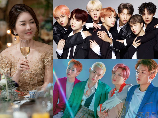 Kim Jung Nan 'SKY Castle' Ungkap Alasan Suka Idola K-Pop Termasuk BTS dan SHINee