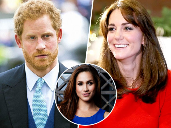Ajak Meghan Markle ke Istana Kensington, Pangeran Harry Minta Restu Kate Middleton?
