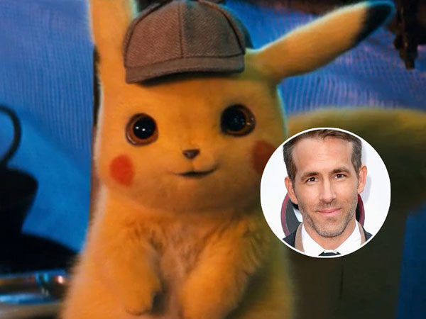 Sempat Rumor Viral Tak Dipercaya, Ryan Reynolds Resmi Suarakan Pikachu di Film Live Action Terbaru!