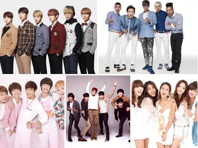Yuk, Intip Arti Dibalik Nama 10 Grup Idola K-Pop Ini