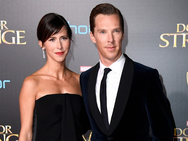 Makin Harmonis, Istri Benedict Cumberbatch ‘Doctor Strange’ Hamil Anak Kedua!