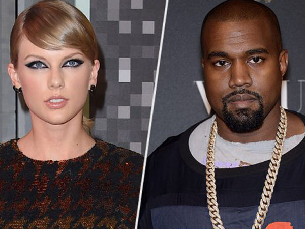 Kanye West Kembali Sindir Taylor Swift di Konser Drake, Akankah Drama Terus Berlanjut?