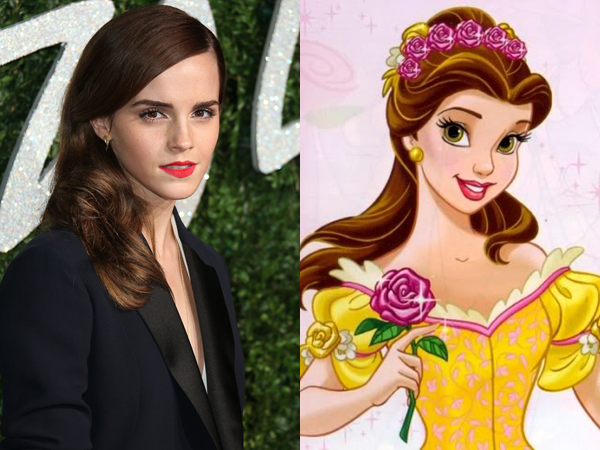 Wah, Emma Watson Perankan Belle Untuk ‘Beauty & the Beast’