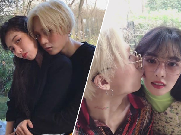 Terlalu Sering Pamer Kemesraan, Netizen Mulai Bosan dengan HyunA dan E'Dawn?