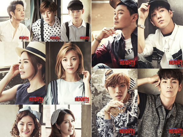 Member SHINee, Infinite, EXO dan f(x) Ramai-ramai Bintangi Drama Musikal ‘In The Heights’