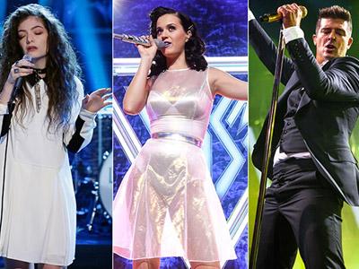 Katy Perry, Robin Thicke dan Lorde Dipastikan akan Tampil di Grammy Awards 2014