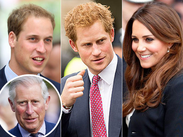 Mau Tau Uang Saku Pangeran William-Harry dan Kate Middleton dari Pangeran Charles?