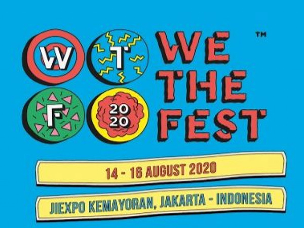 We The Fest 2020 Dibatalkan, Digelar Tahun Depan