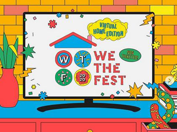We The Fest 2020 Digelar Secara Virtual dan Gratis!