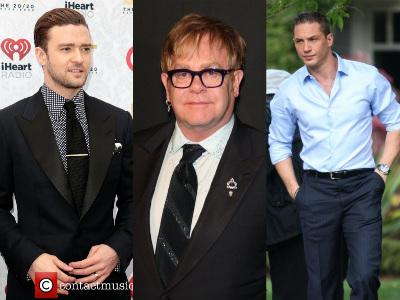 Tom Hardy Gantikan Justin Timberlake Jadi Peran Utama di Film Biografi Elton John?