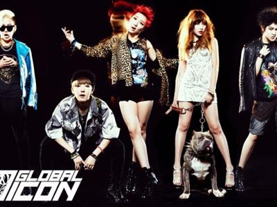 Global Icon, Girlband Rookie Berkonsep Tomboy Pertama di Korea Selatan