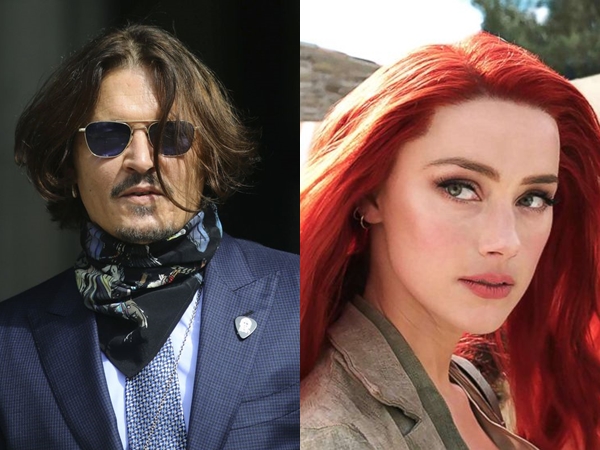 Johnny Depp Sempat Minta Produser 'Aquaman' Untuk Pecat Amber Heard