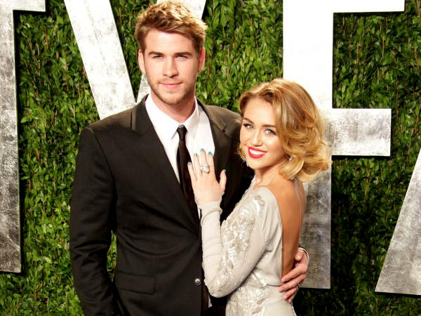 Makin Serius, Miley Cyrus dan Liam Hemsworth Telah Rencanakan Pernikahan?